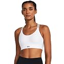 Under Armour Women's Armour Mid Heathered Sports Bra