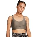 Under Armour Women's Armour Mid Heathered Sports Bra