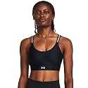 Under Armour Women's Armour Mid Heathered Sports Bra