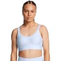 Under Armour Women's Armour Mid Heathered Sports Bra
