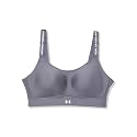 Under Armour Women's Armour Mid Heathered Sports Bra