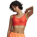 Under Armour Women's Armour Mid Heathered Sports Bra