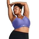 Under Armour Women's Armour Mid Heathered Sports Bra