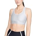 Under Armour Women's Armour Mid Heathered Sports Bra