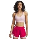 Under Armour Women's Armour Mid Heathered Sports Bra