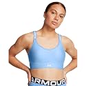 Under Armour Women's Armour Mid Heathered Sports Bra