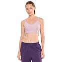 Under Armour Women's Armour Mid Heathered Sports Bra