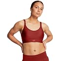 Under Armour Women's Armour Mid Heathered Sports Bra