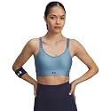 Under Armour Women's Armour Mid Heathered Sports Bra