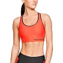 Under Armour Women's Armour Mid Heathered Sports Bra