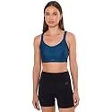 Under Armour Women's Armour Mid Heathered Sports Bra