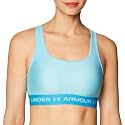 Under Armour Women's Crossback Mid Impact Sports Bra