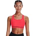 Under Armour Women's Crossback Mid Impact Sports Bra