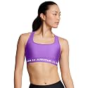 Under Armour Women's Crossback Mid Impact Sports Bra