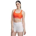 Under Armour Women's Crossback Mid Impact Sports Bra