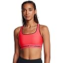 Under Armour Women's Crossback Mid Impact Sports Bra