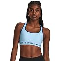 Under Armour Women's Crossback Mid Impact Sports Bra