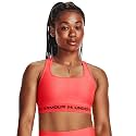 Under Armour Women's Crossback Mid Impact Sports Bra