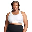Under Armour Women's Crossback Mid Impact Sports Bra