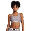 Under Armour Women's Crossback Mid Impact Sports Bra
