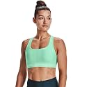 Under Armour Women's Crossback Mid Impact Sports Bra