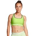 Under Armour Women's Crossback Mid Impact Sports Bra