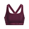 Under Armour Women's Crossback Mid Impact Sports Bra