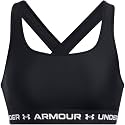 Under Armour Women's Crossback Mid Impact Sports Bra