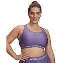 Under Armour Women's Crossback Mid Impact Sports Bra