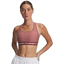 Under Armour Women's Crossback Mid Impact Sports Bra