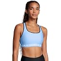 Under Armour Women's Crossback Mid Impact Sports Bra