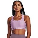 Under Armour Women's Crossback Mid Impact Sports Bra