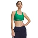 Under Armour Women's Crossback Mid Impact Sports Bra