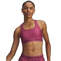 Under Armour Women's Crossback Mid Impact Sports Bra