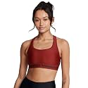 Under Armour Women's Crossback Mid Impact Sports Bra