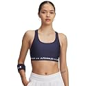 Under Armour Women's Crossback Mid Impact Sports Bra