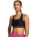 Under Armour Women's Crossback Mid Impact Sports Bra
