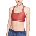 Under Armour Women's Crossback Mid Impact Sports Bra