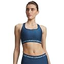 Under Armour Women's Crossback Mid Impact Sports Bra