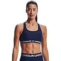 Under Armour Women's Crossback Mid Impact Sports Bra