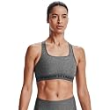 Under Armour Women's Crossback Mid Impact Sports Bra