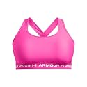 Under Armour Women's Crossback Mid Impact Sports Bra