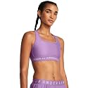 Under Armour Women's Crossback Mid Impact Sports Bra