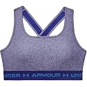 Under Armour Women's Crossback Mid Impact Sports Bra