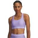 Under Armour Women's Crossback Mid Impact Sports Bra