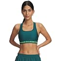 Under Armour Women's Crossback Mid Impact Sports Bra