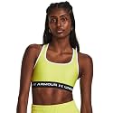 Under Armour Women's Crossback Mid Impact Sports Bra