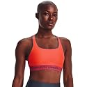 Under Armour Women's Crossback Mid Impact Sports Bra