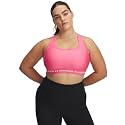 Under Armour Women's Crossback Mid Impact Sports Bra