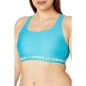 Under Armour Women's Crossback Mid Impact Sports Bra